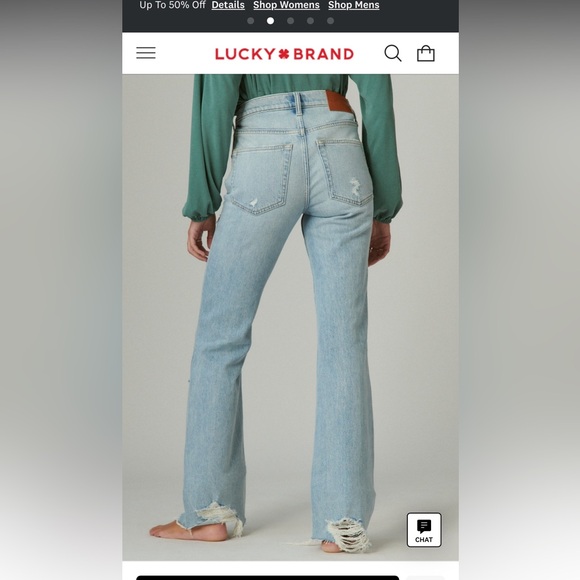 Lucky Brand Boyfriend Jeans - Picture 4 of 4